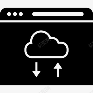 云同步上传更新图标