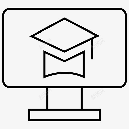 毕业在线不svg_新图网 https://ixintu.com 教育 毕业 在线 不学 学习 持有 黄金 大胆 出售
