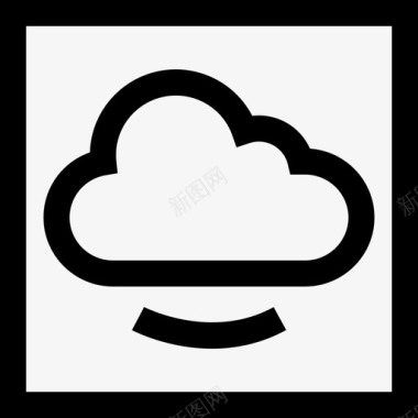 云活动云在线信号图标