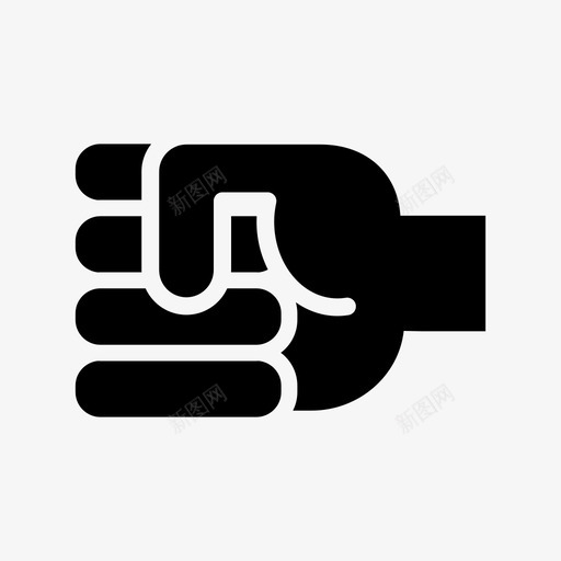 拳头拳头在一起手svg_新图网 https://ixintu.com 拳头 在一起 手力 力量 强壮