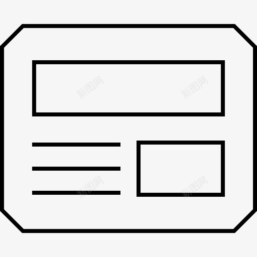 web线框虚拟屏幕svg_新图网 https://ixintu.com 线框 虚拟 屏幕 页面 模型 布局 设计 蓝图 区域 工作区