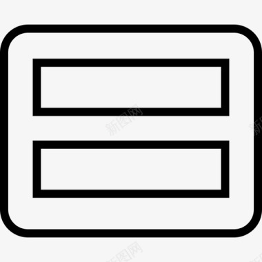 网络线框用户界面设计插槽图标
