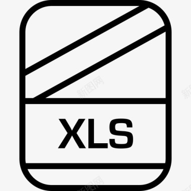 xls文件名扩展名图标
