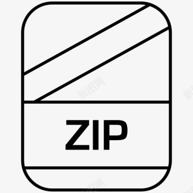 zip文件名扩展名图标