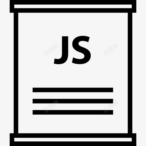 js程序名称svg_新图网 https://ixintu.com 程序 名称 是说 脚本 文件 扩展名 文档 计算机 俚语 文件名