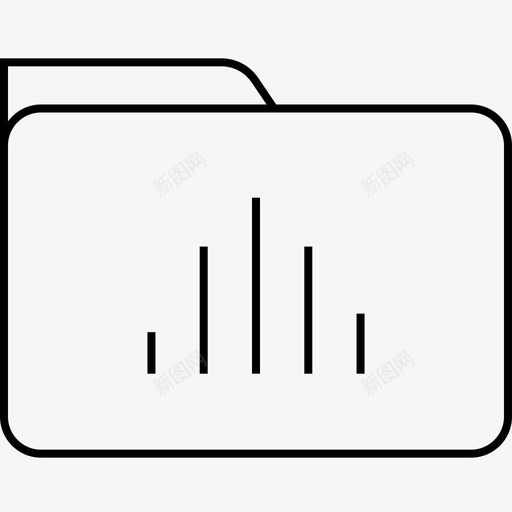 web文件夹签名简历svg_新图网 https://ixintu.com 文件夹 签名 简历 文档 数据 单击 条形图 存档 浅色