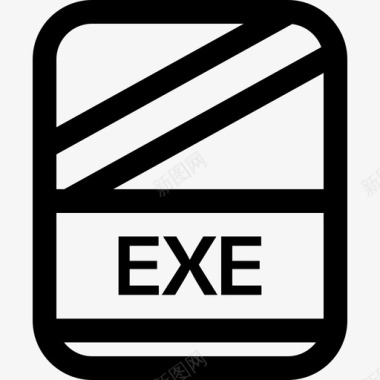 exe文件名扩展名图标