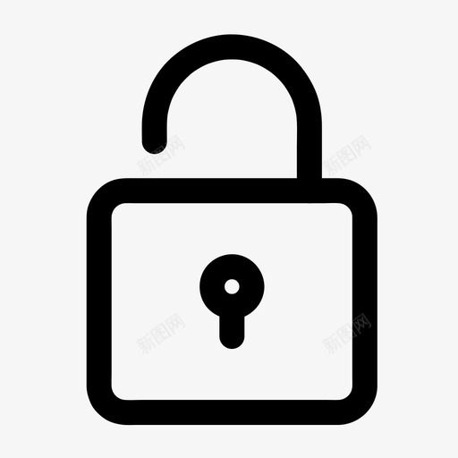 解锁撤消安全svg_新图网 https://ixintu.com 安全 解锁 撤消 密码 免费 解密 破解 解开 基本
