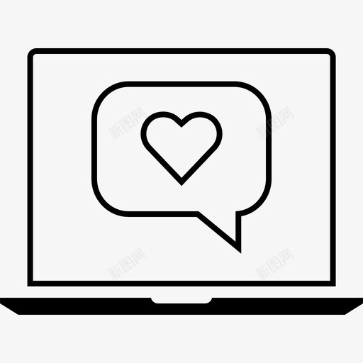 短信发送接收svg_新图网 https://ixintu.com 短信 短信发送 接收 在线 笔记本 电脑 电子 通讯 手机短信