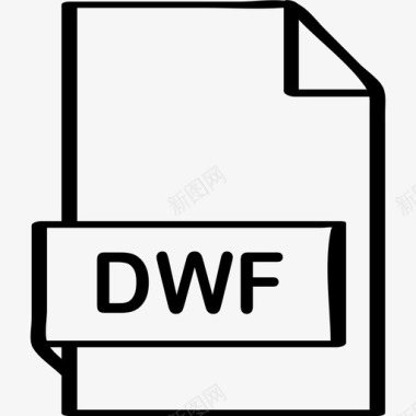dwf文件名1手绘图标