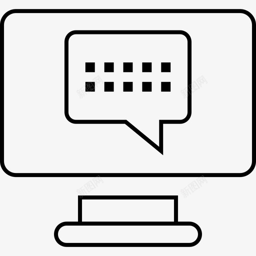 在线信息短信开始svg_新图网 https://ixintu.com 在线 信息 短信 开始 严重 简历 个人电脑 在线聊天 电脑 弓箭手 交通