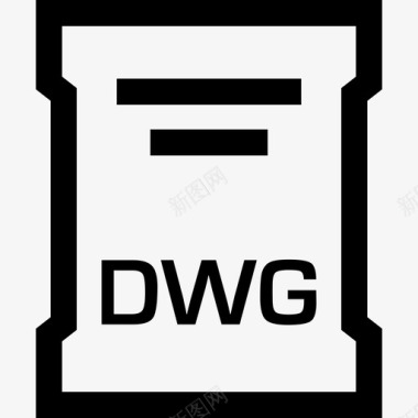 dwg文件扩展名文档名称图标