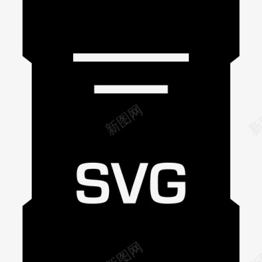 svg文件扩展名文档名称图标