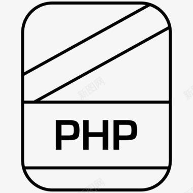 php文档名扩展名图标