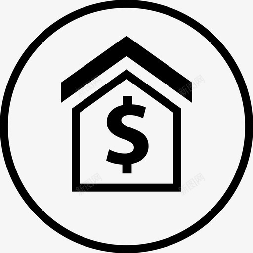购房房子网上svg_新图网 https://ixintu.com 购房 房子 网上 价签 房地产 大纲