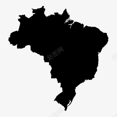 巴西美洲国家图标