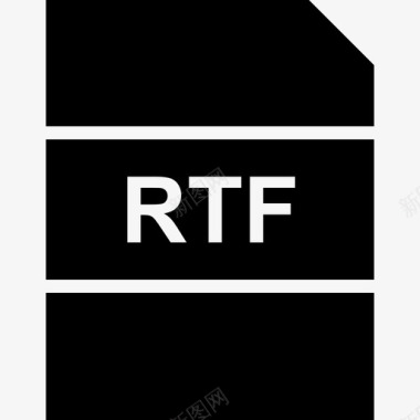 rtf页面格式图标