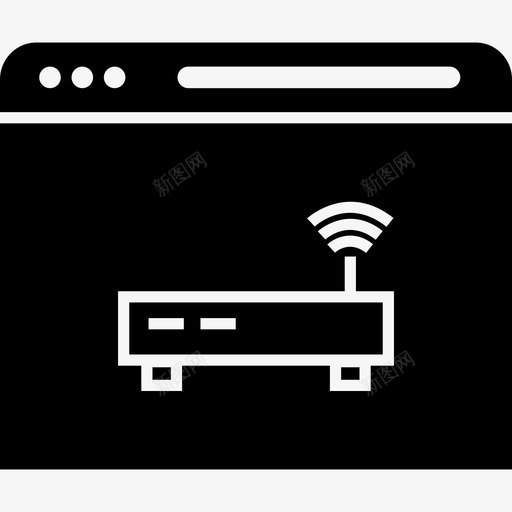wifi路由器搜索引擎优化加上svg_新图网 https://ixintu.com 路由器 搜索引擎 优化 网页 网页浏览 浏览器 加上 在线 指示 忽略 删除
