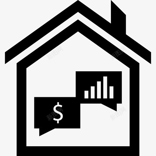 房地产网上钱svg_新图网 https://ixintu.com 房地产 房子 网上 钱房子 合同 聊天 商业建筑 经纪人 个大 大胆