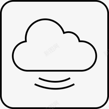 云活动wifi在线信号图标