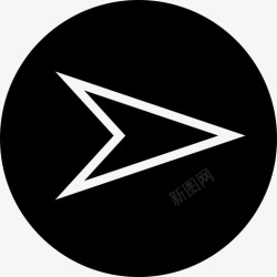 向东向右箭头方向东高清图片