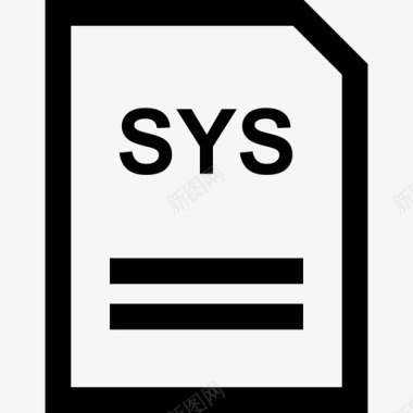 sys1document图标