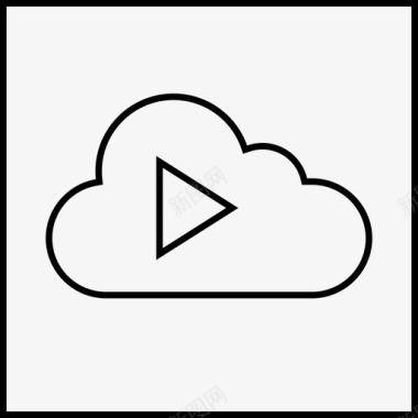云活动播放在线视频图标