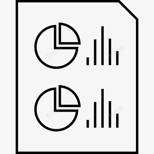 分析报告进度页面svg_新图网 https://ixintu.com 分析报告 图表 进度 页面 信息 评估 文档 完成 工作报告
