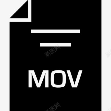mov文件扩展名文档文件名图标