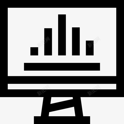 监视器数据信息图形svg_新图网 https://ixintu.com 信息 图形 监视器 数据 线路 在线 粗体