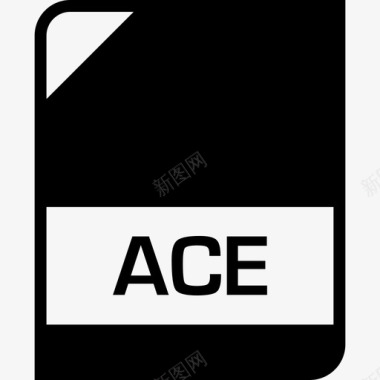 ace文件名文档扩展名图标