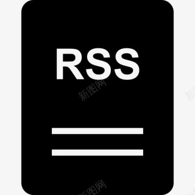 rss服务演示图标