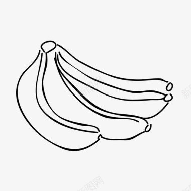 香蕉农场食品图标