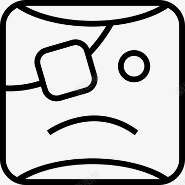 表情1脸图标