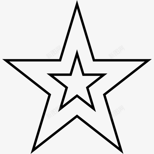 星星贴纸星爆svg_新图网 https://ixintu.com 闪亮 星星 贴纸 星爆 特别 单人 勋章 徽章 对称 信息 图形