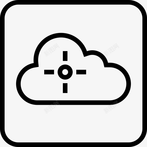 云活动在线svg_新图网 https://ixintu.com 活动 在线 目标 常规