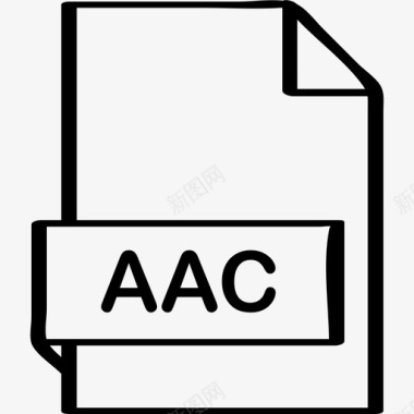 aac文件名1手绘图标