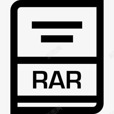 rar1文件名图标