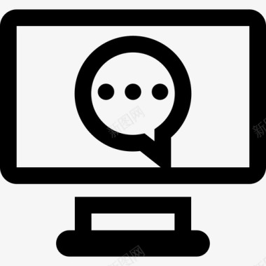 在线信息文本标志图标