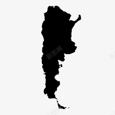 阿根廷美洲国家图标