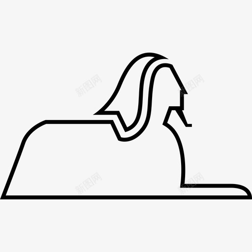 象形文字符号标记svg_新图网 https://ixintu.com 符号 文化 象形文字 标记 语言 指示 前进 埃及语 加法 联合 埃及