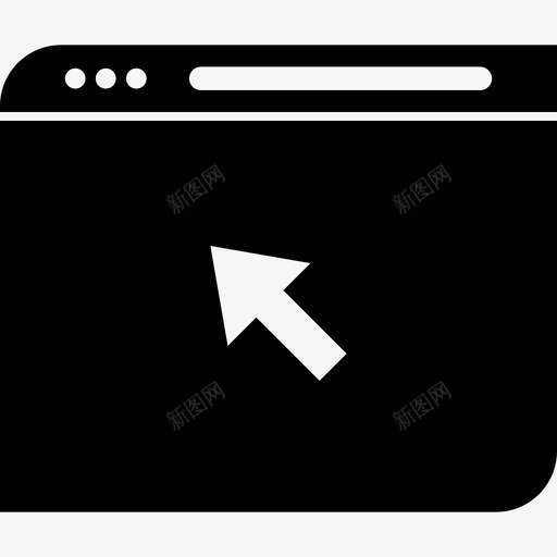 点击网页浏览器商务互联网svg_新图网 https://ixintu.com 网页 网页浏览 浏览器 点击 商务 互联网 在线 搜索引擎 优化 字形