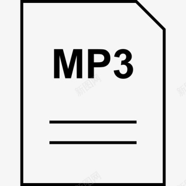 mp3潮汐页面图标