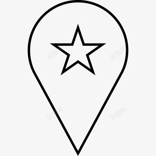 地图别针博物馆位置svg_新图网 https://ixintu.com 地图 别针 博物馆 位置 定位 地标 查找 方向 动物园 导航