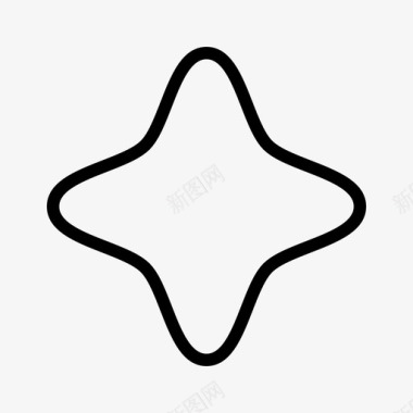 星星形状马戏团游戏图标