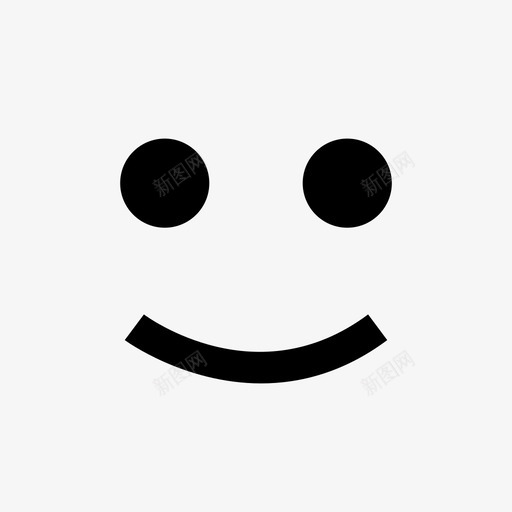 微笑化身表情符号svg_新图网 https://ixintu.com 表情 符号 微笑 化身 情感 眼睛 脸嘴 张单 人脸