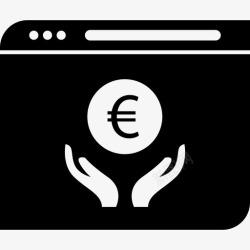 浏览网页的手金钱网页浏览器商业手高清图片