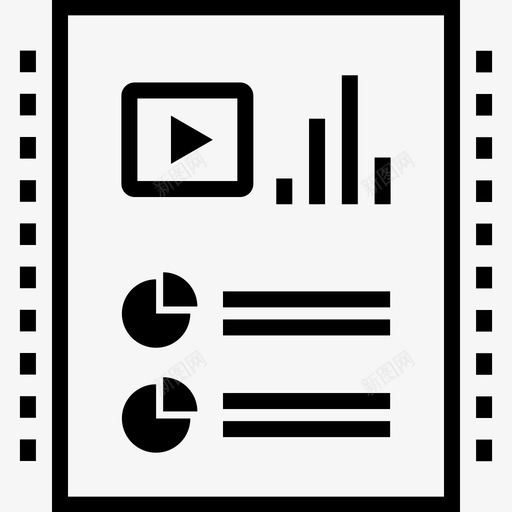 报告页分析数据svg_新图网 https://ixintu.com 报告 分析 数据 文档 常规