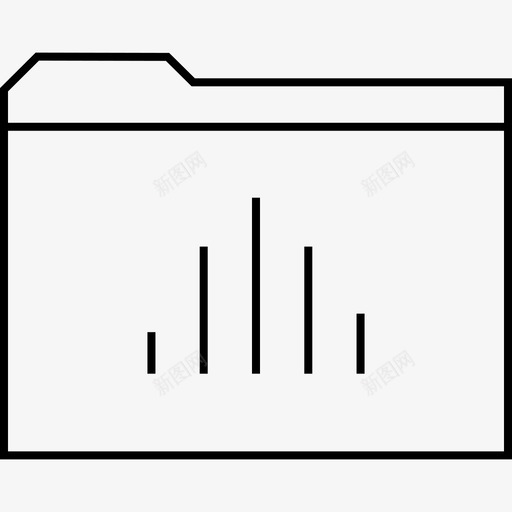 文件夹档案栏svg_新图网 https://ixintu.com 文件 文件夹 档案 信息 信息组 组织