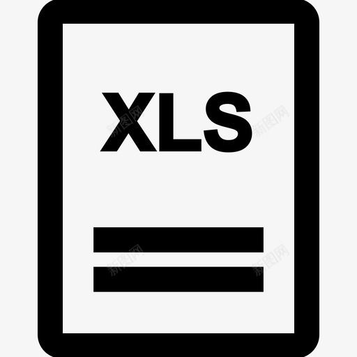 xls文档excelsvg_新图网 https://ixintu.com 文档 扩展名 文件 页面 电子 电子表 表格 文件名 粗体